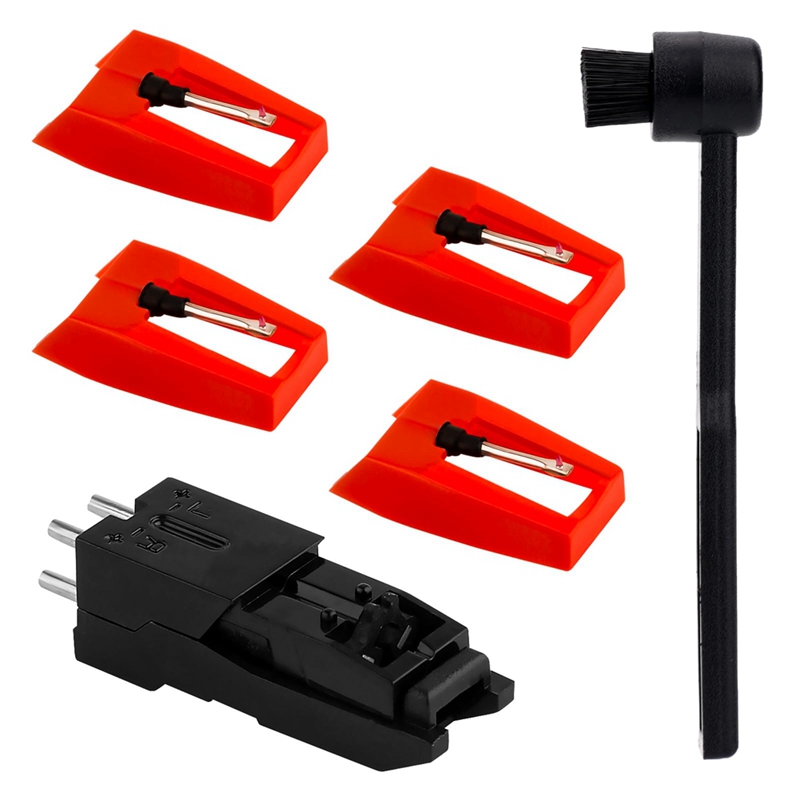Record Player Needle - Diamante Record Player Agulha Stylus, Agulha