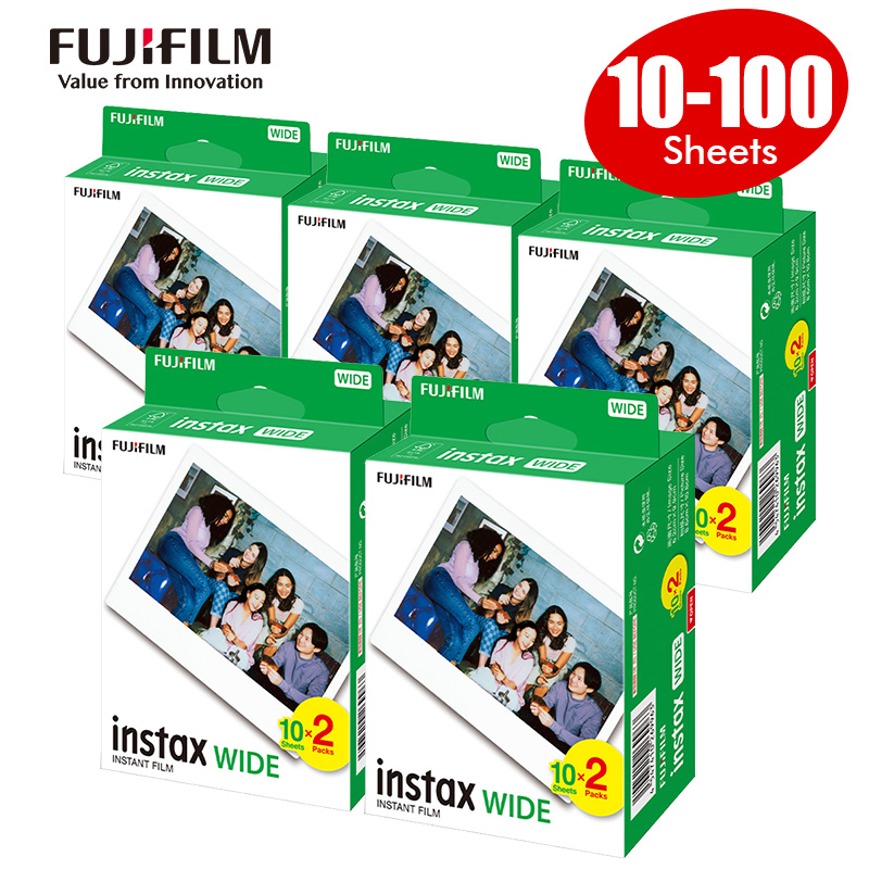 Instant Film Pack - 10-100 folhas fujifilm fuji instax 5
