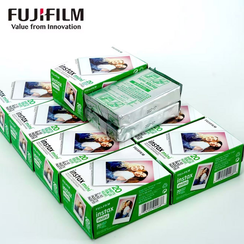 Instant Film Pack - 10 20 50 60 Folhas para