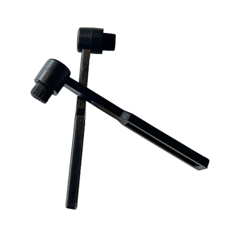 Record Player Needle - Escova fibra carbono, escova limpeza preta,
