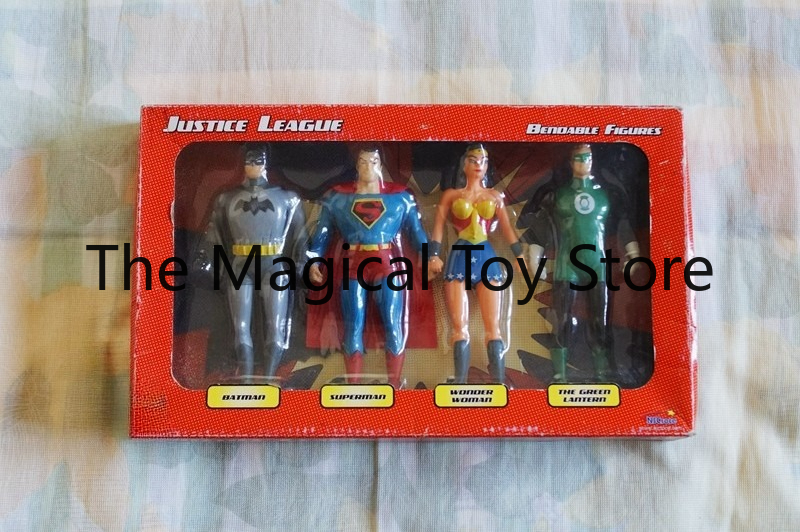 Dc Vintage And Collectible Toys - Figura de Ação Articulada Vintage Retro