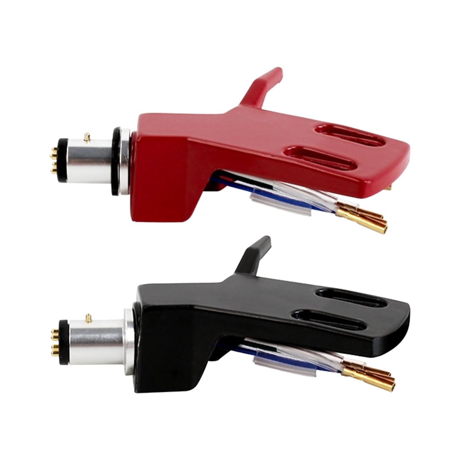 Record Player Needle - Turntable Headshell para Record Player, agulha