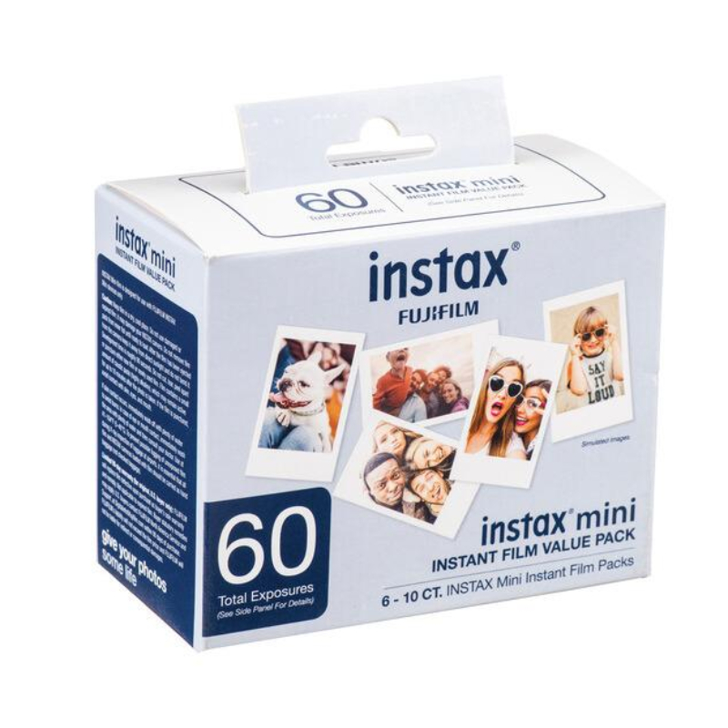 Instant Film Pack - Origem fujifilm instax mini filme de