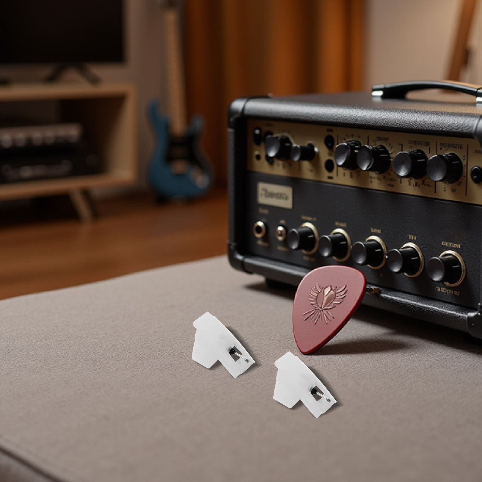 Record Player Needle - Agulha de Substituição para Toca-discos de