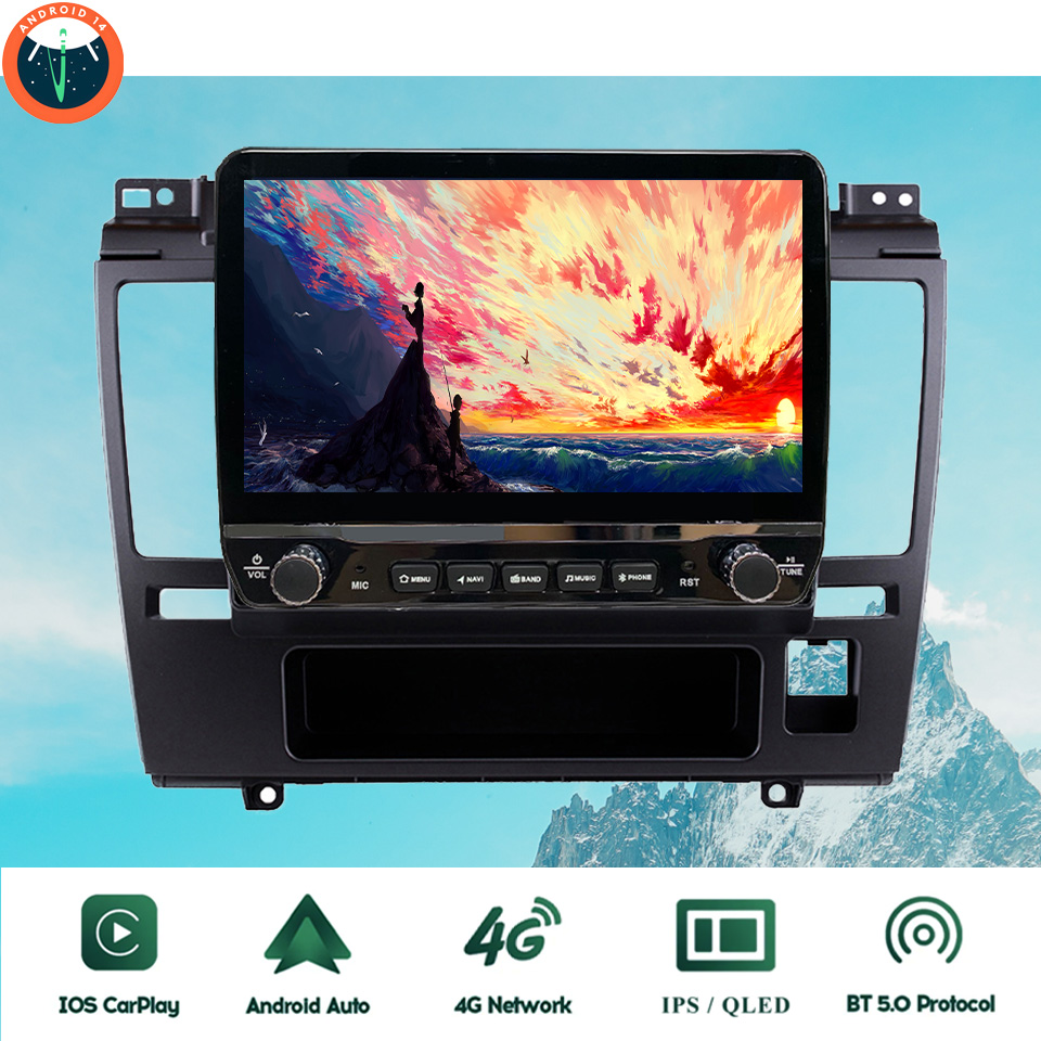 Cassette Tape Head - 8 núcleo 8g + 128g carplay