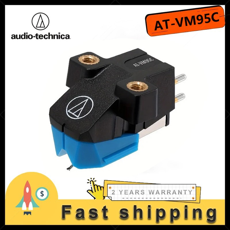 Record Player Needle - Agulha de Substituição Japonesa Audio-Technica AT-VM95C