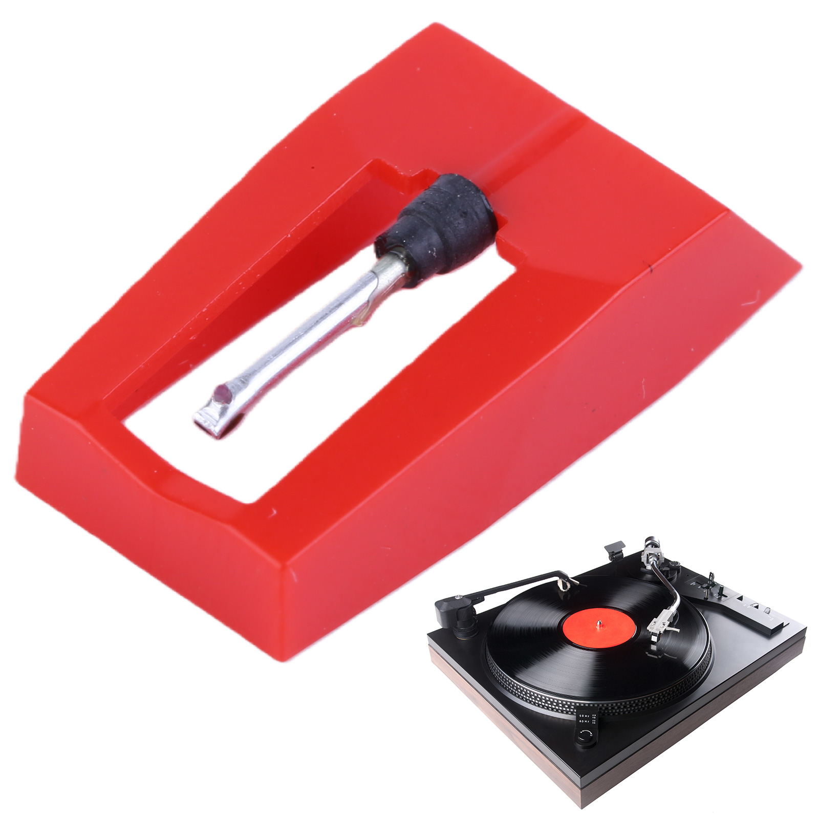 4 Peças Agulhas para Toca-Disc - Record Player Needle avaliação e preço