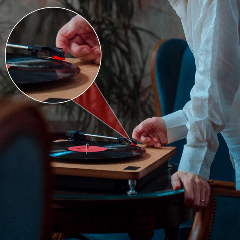 Diamante Record Player Agulha  - Record Player Needle avaliação e preço