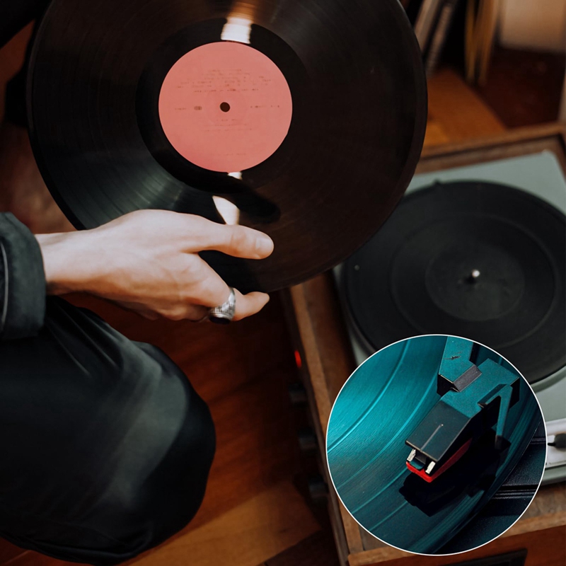 Diamante Record Player Agulha  - Record Player Needle avaliação e preço