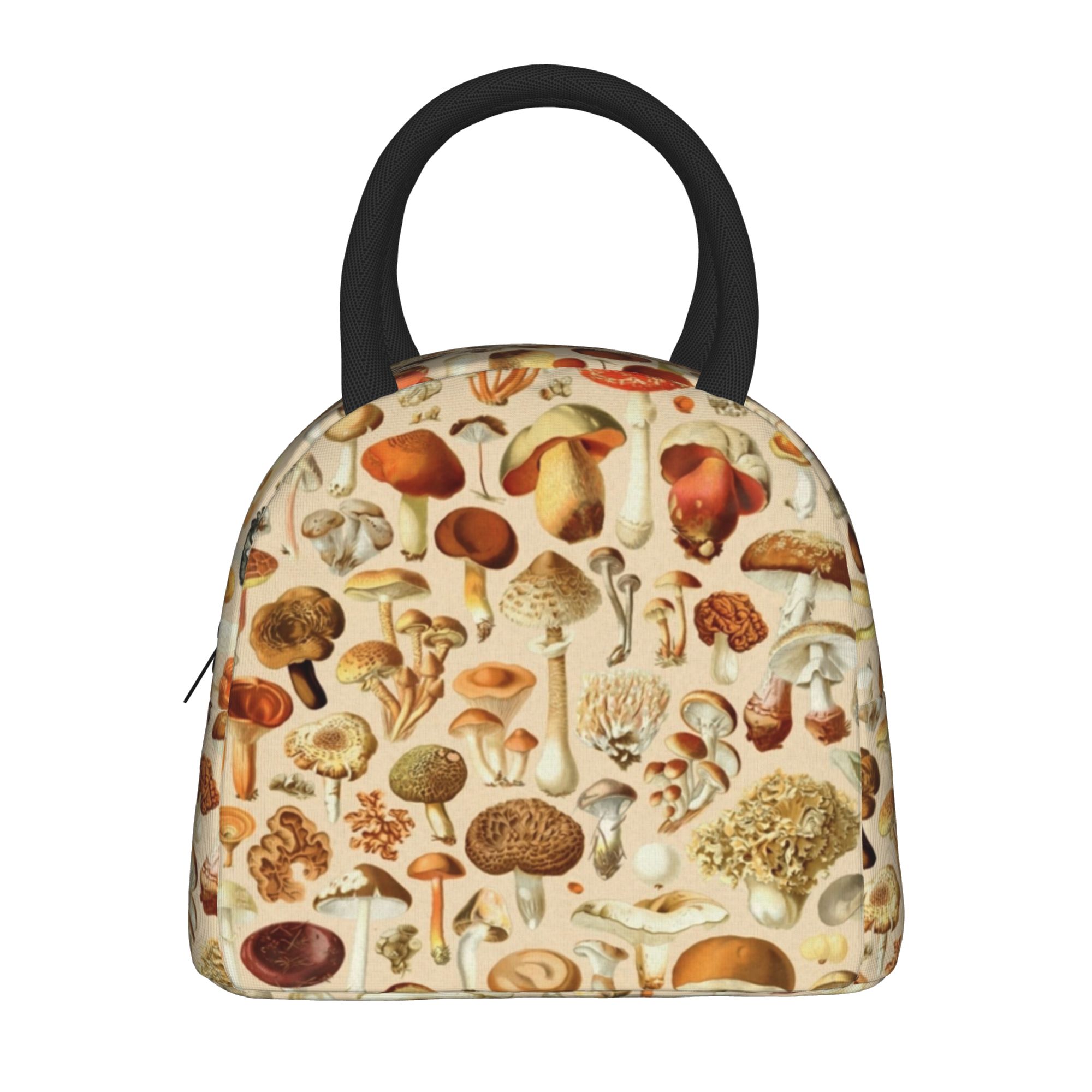 Coleção Vintage Mushroom: Bols - Vintage Collectible Lunch Boxes avaliação e preço