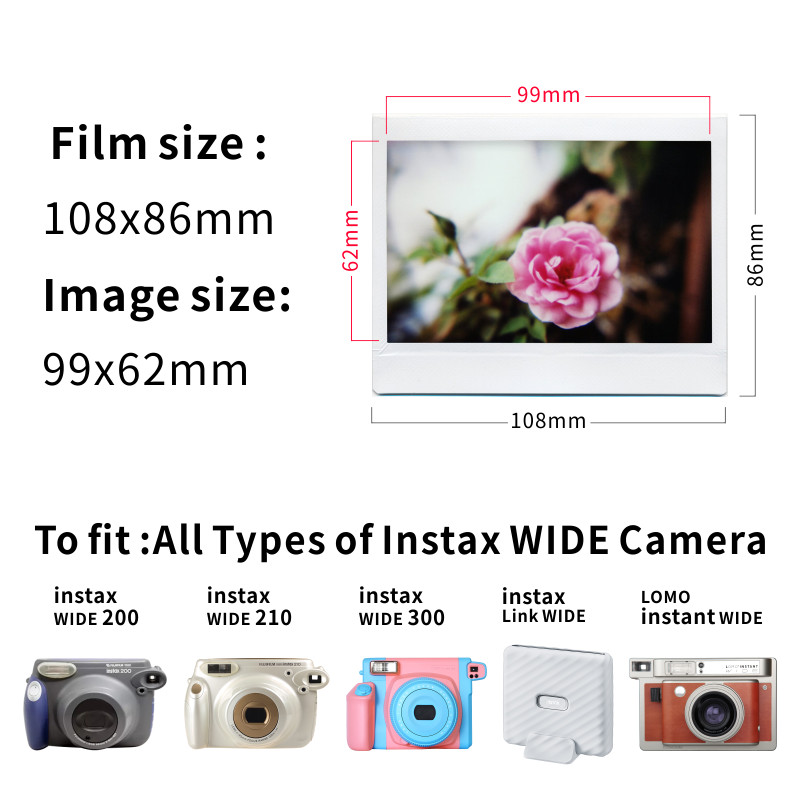 10-100 folhas fujifilm fuji in - Instant Film Pack avaliação e preço