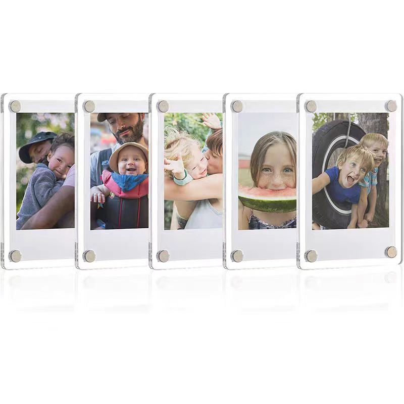 1-10 pacote 3 Polegada acrílic - Instant Film Pack avaliação e preço