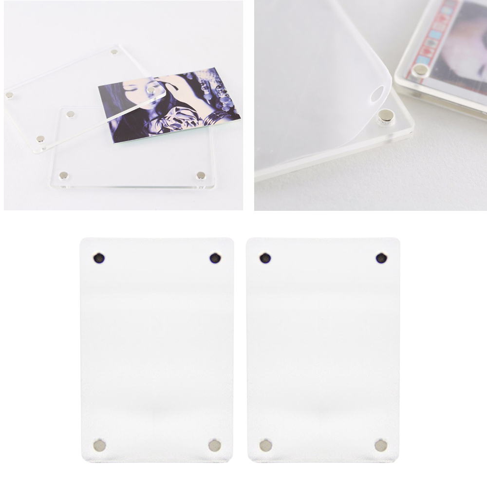 1-10 pacote 3 Polegada acrílic - Instant Film Pack avaliação e preço