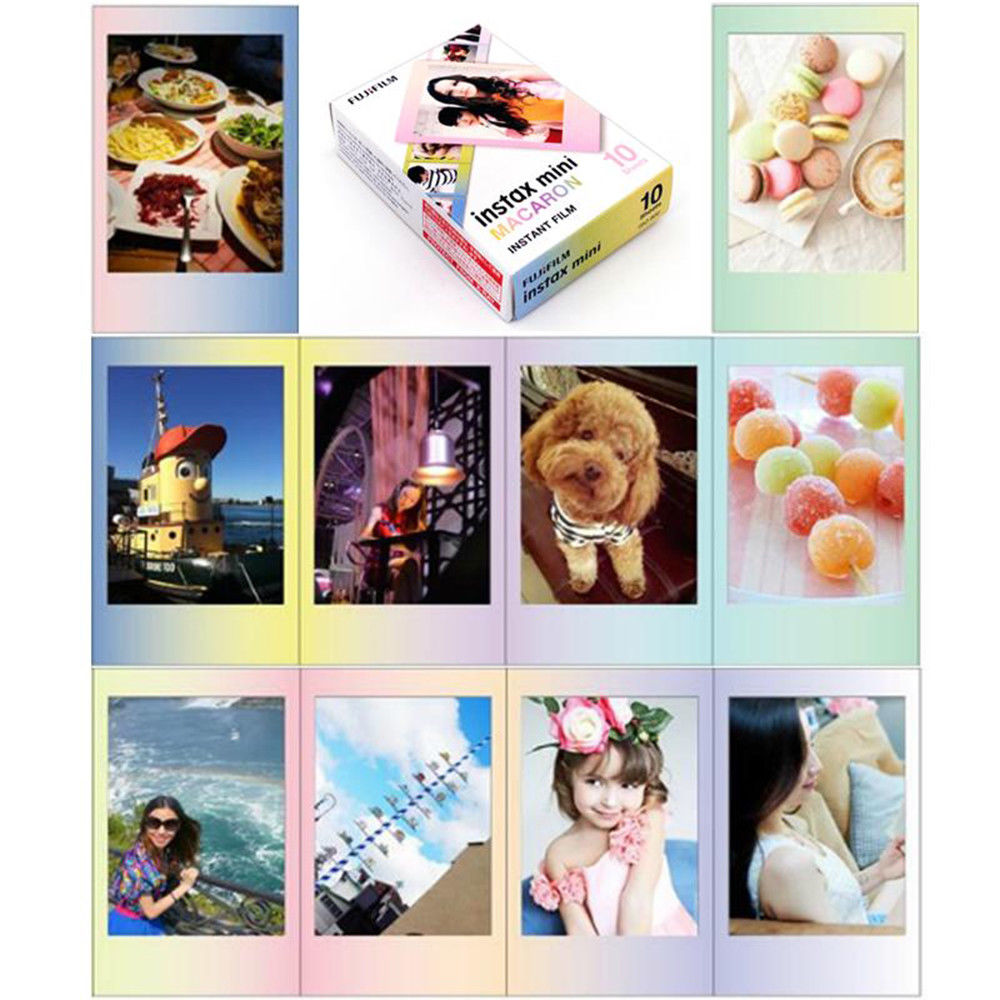 10 20 50 60 Folhas para Câmera - Instant Film Pack avaliação e preço
