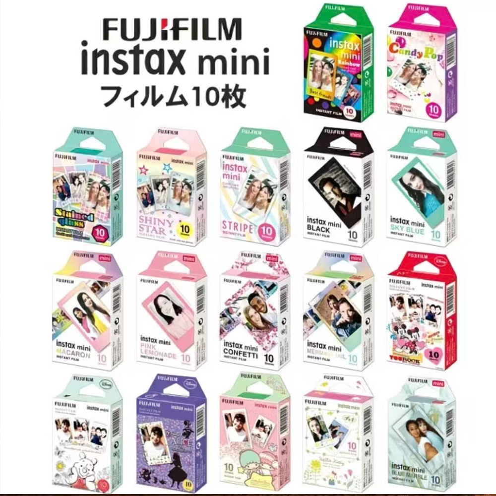 Filmes Fujifilm de 3 polegadas - Instant Film Pack avaliação e preço