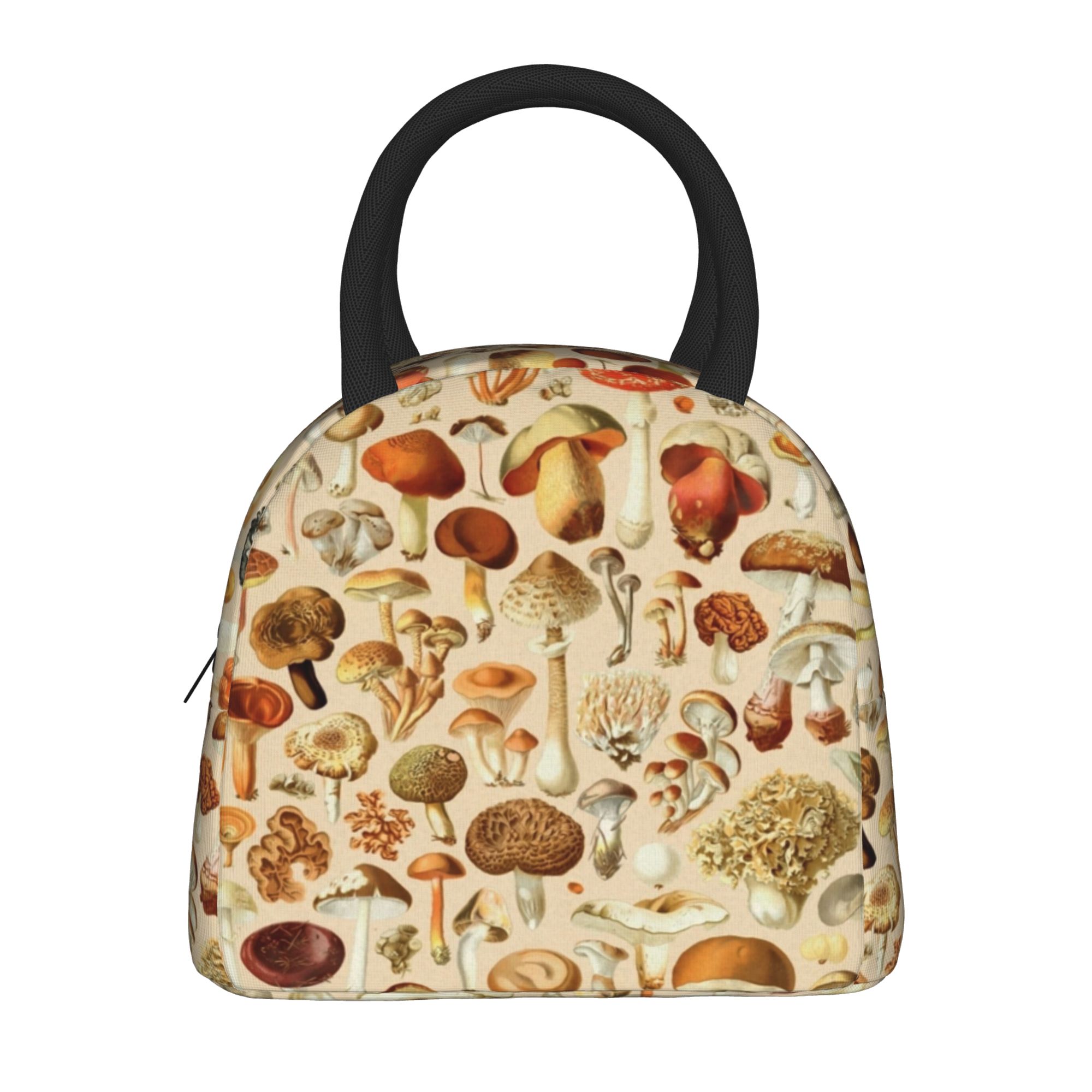 Coleção Vintage Mushroom: Bols - Vintage Collectible Lunch Boxes avaliação e preço