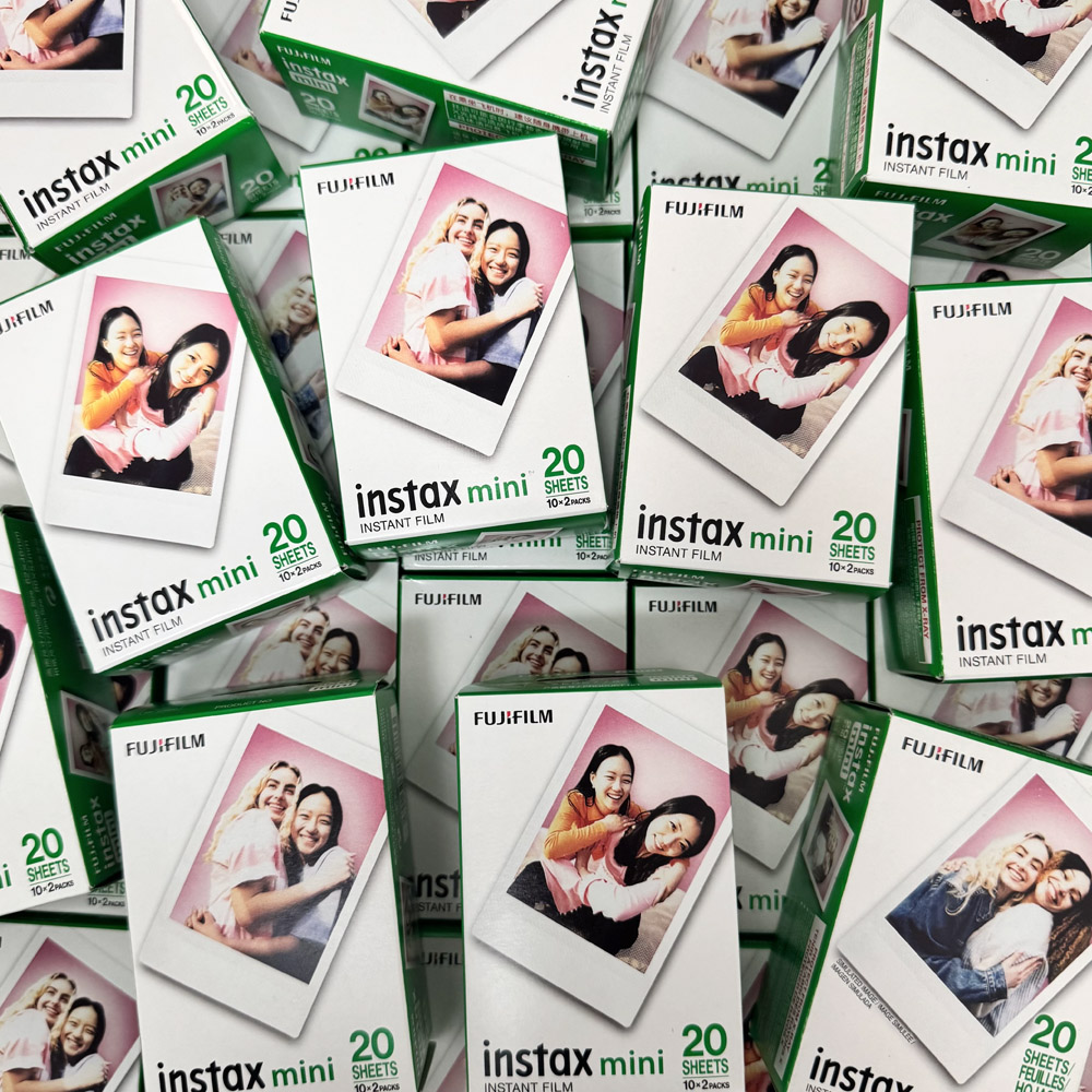 Filme Fujifilm Instax Mini Bra - Instant Film Pack avaliação e preço