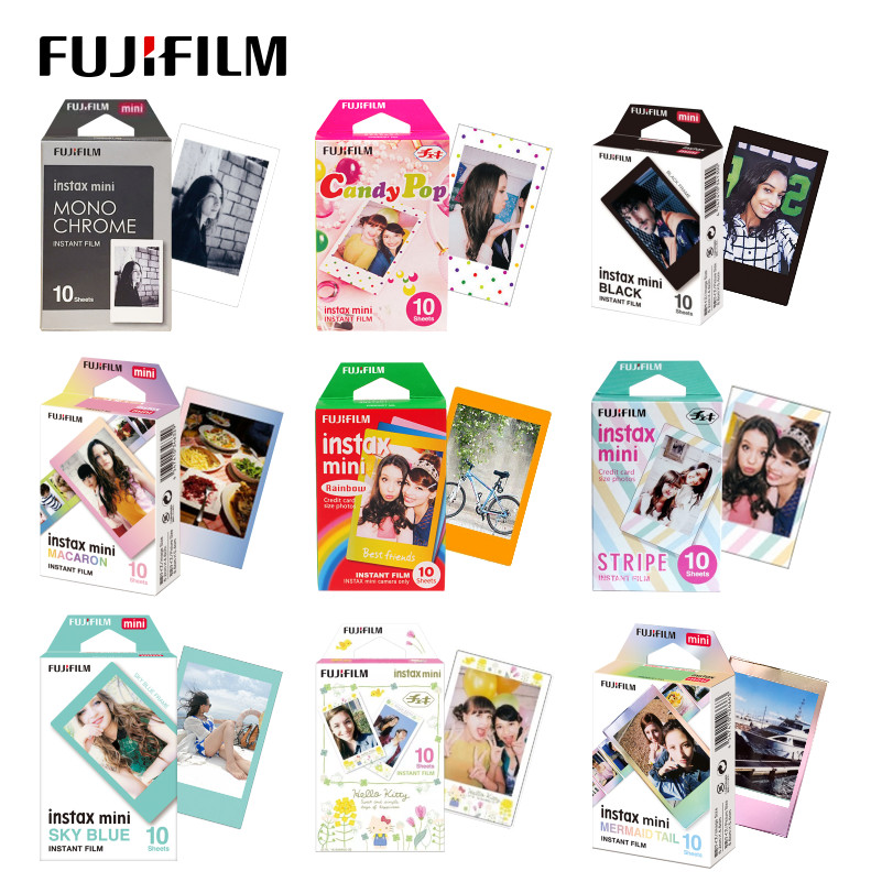 Original fujifilm instax mini  - Instant Film Pack avaliação e preço