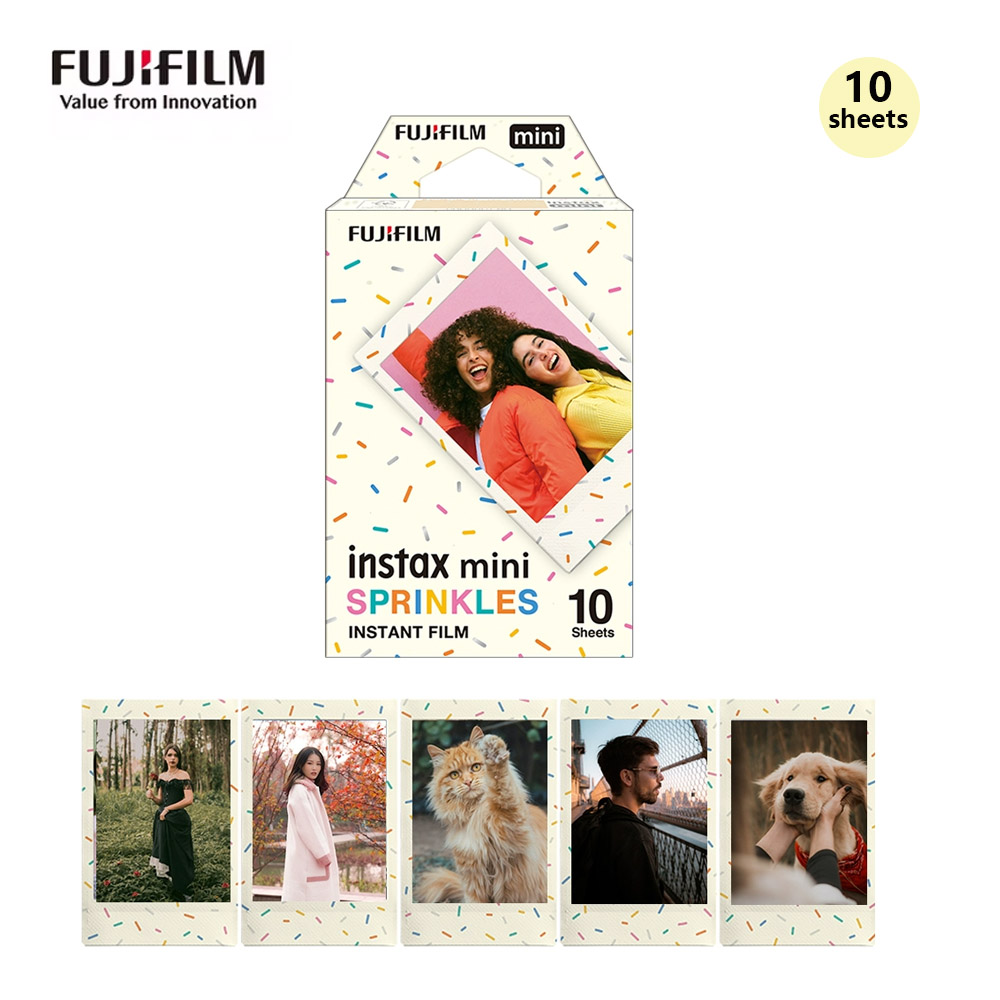 10-50 folhas fujifilm instax m - Instant Film Pack avaliação e preço