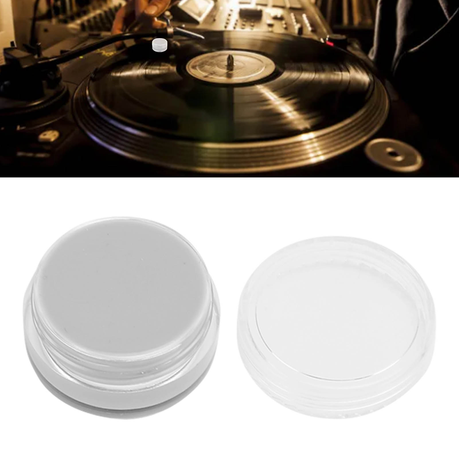 Mesa giratória stylus limpo ge - Record Player Needle avaliação e preço