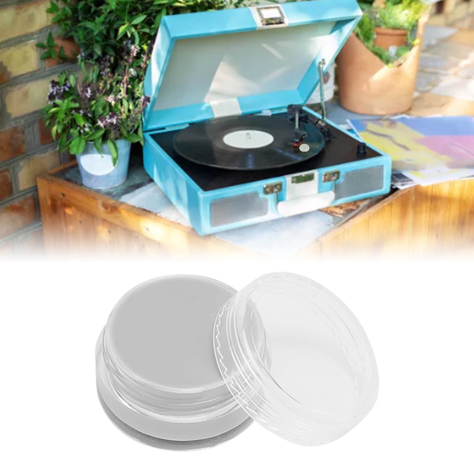 Mesa giratória stylus limpo ge - Record Player Needle avaliação e preço