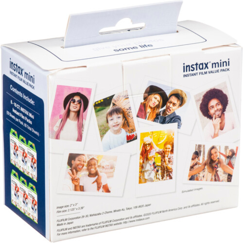 Origem fujifilm instax mini fi - Instant Film Pack avaliação e preço
