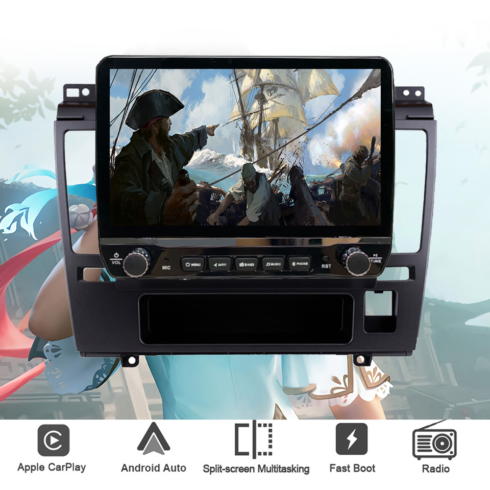 8 núcleo 8g + 128g carplay aut - Cassette Tape Head avaliação e preço