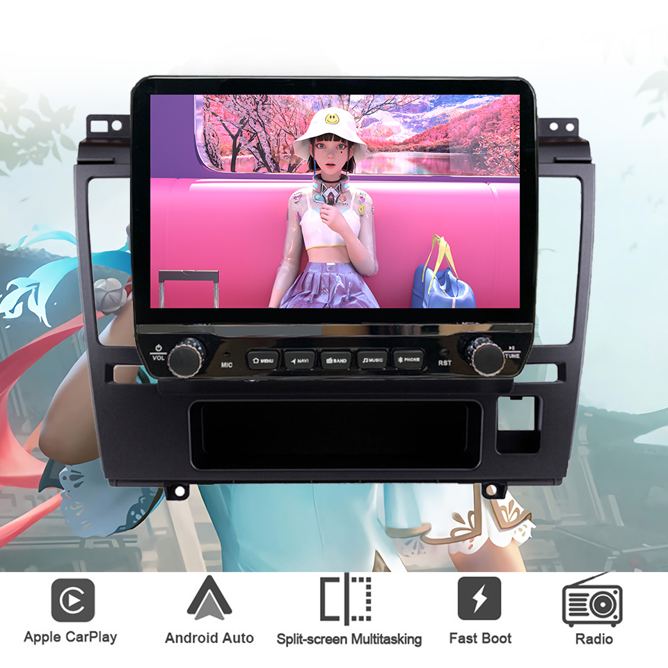 8 núcleo 8g + 128g carplay aut - Cassette Tape Head avaliação e preço