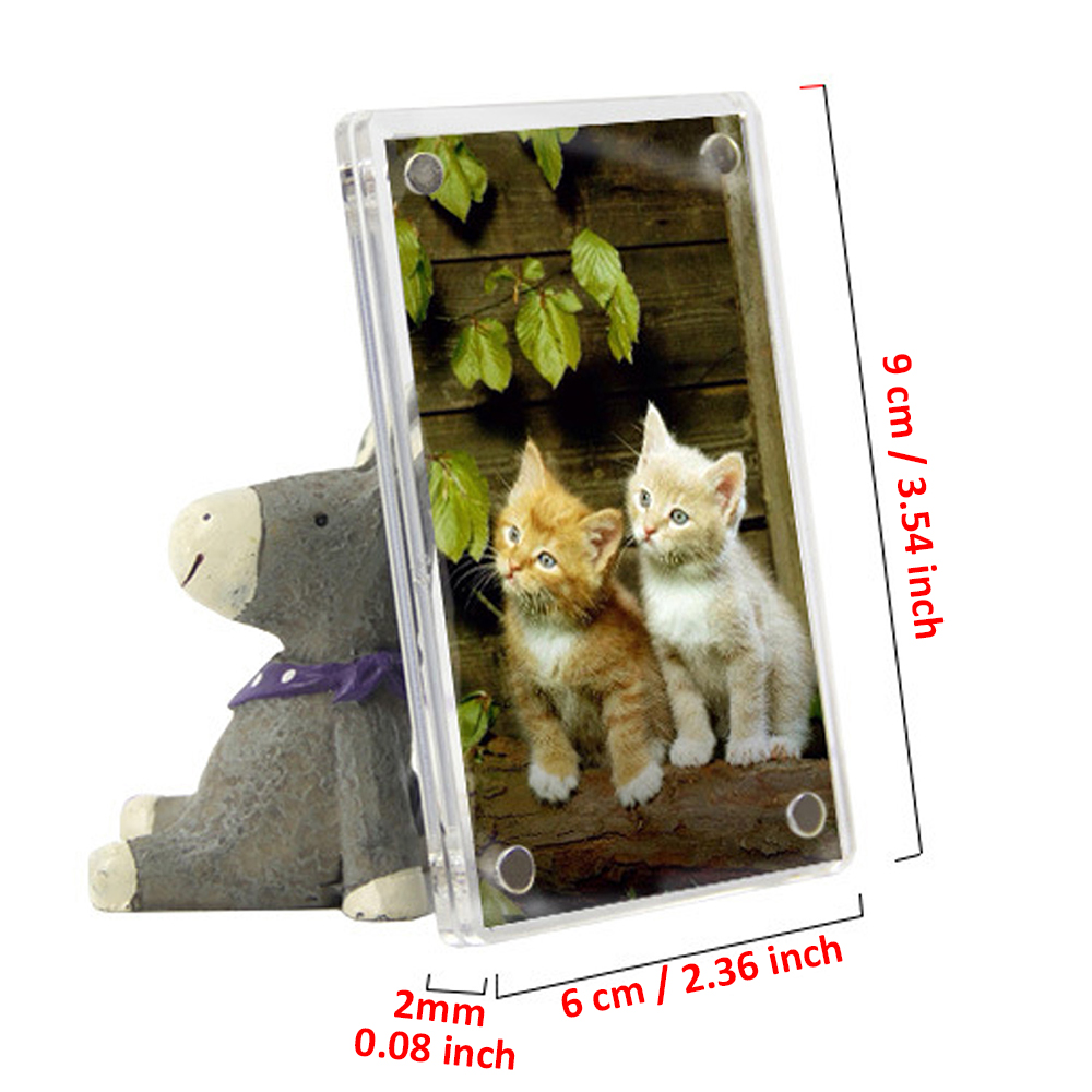 1-10 pacote de 3 Polegada acrí - Instant Film Pack avaliação e preço