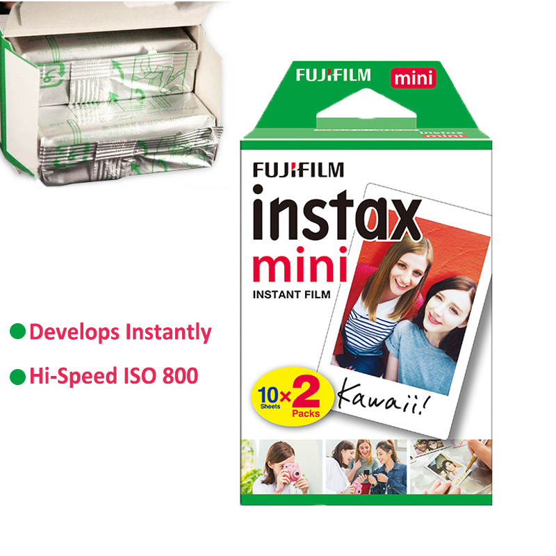 Filme Fujifilm Instax Mini Bra - Instant Film Pack avaliação e preço