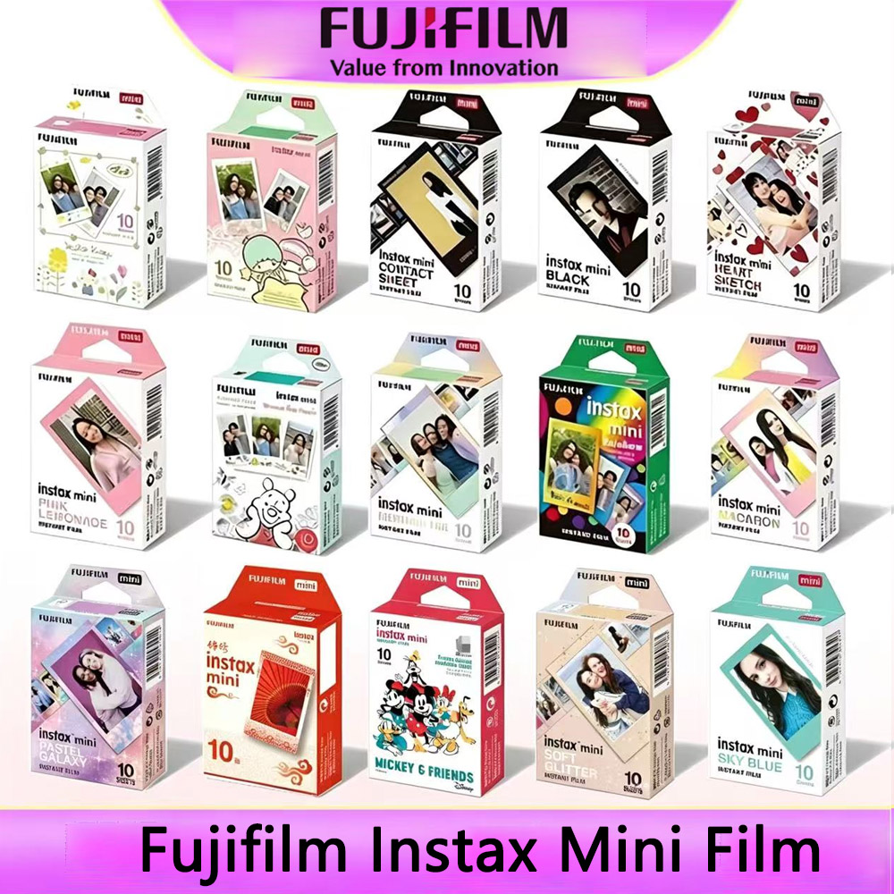 Filme Clássico Fujifilm Instax - Instant Film Pack avaliação e preço