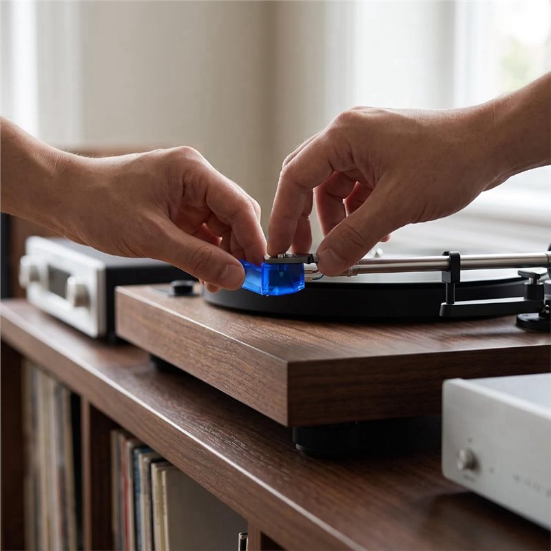 Agulha de Substituição SQPP-Ph - Record Player Needle avaliação e preço