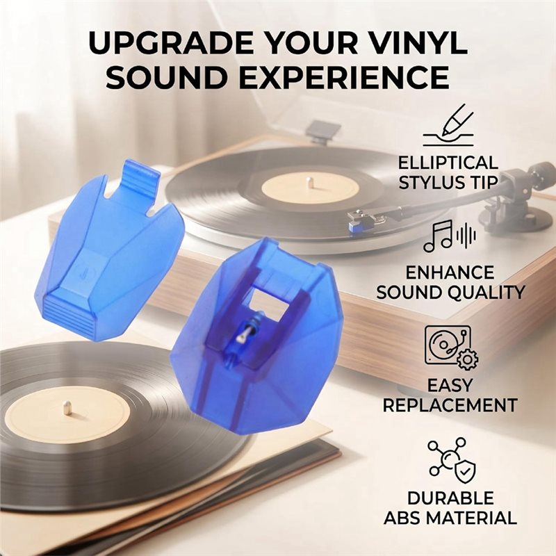 Agulha de Substituição SQPP-Ph - Record Player Needle avaliação e preço