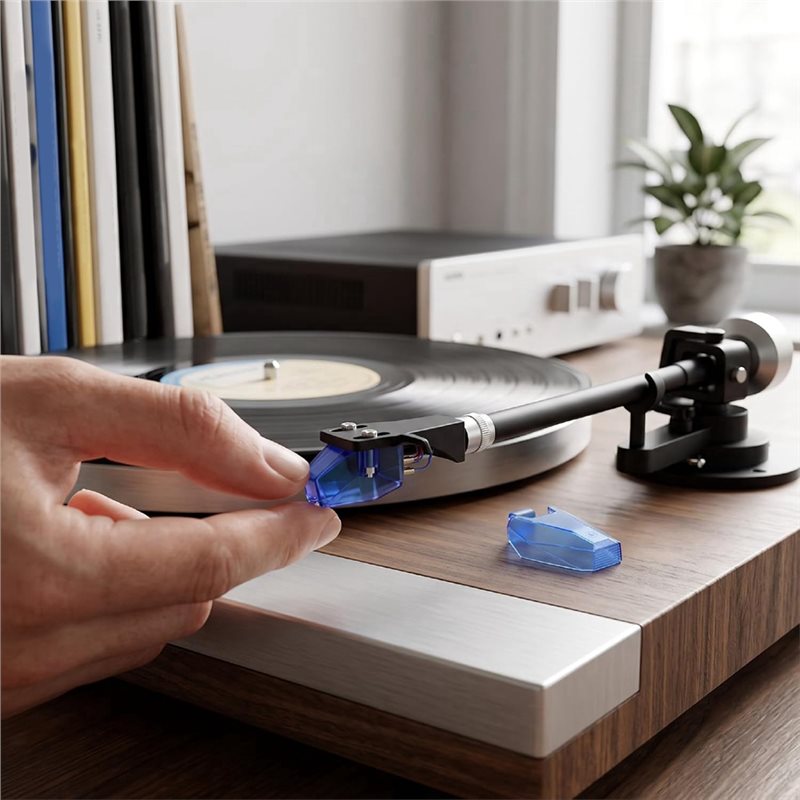 Agulha de Substituição SQPP-Ph - Record Player Needle avaliação e preço