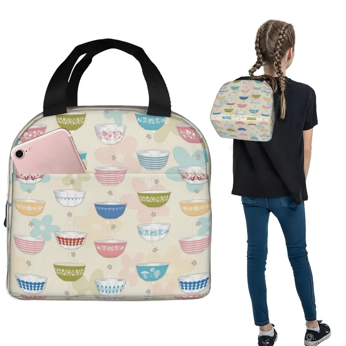 Coleção de Tigelas Vintage Pyr - Vintage Collectible Lunch Boxes avaliação e preço