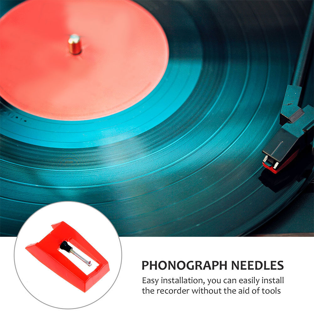 4 Peças Agulhas de Reposição V - Record Player Needle avaliação e preço