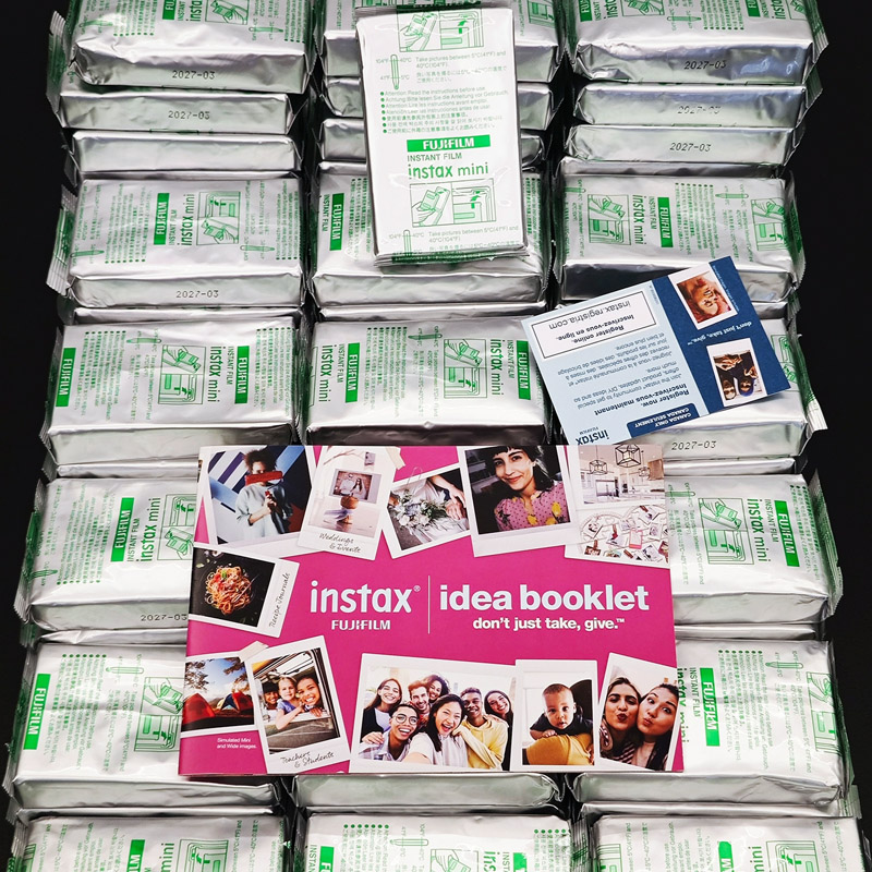 Fujifilm Instax Mini Filme Bor - Instant Film Pack avaliação e preço
