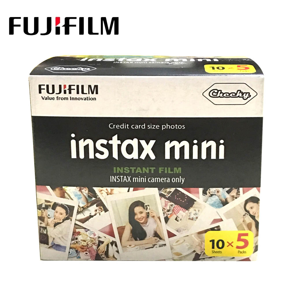 Fujifilm Instax Mini Filme Bor - Instant Film Pack avaliação e preço