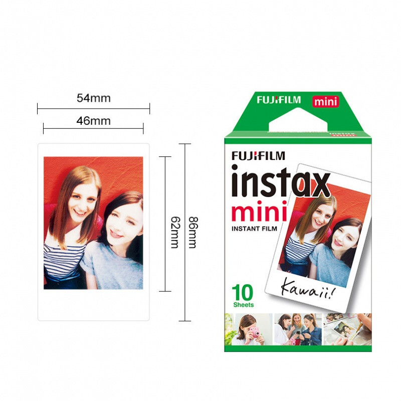 Fujifilm Instax Mini Filme Bor - Instant Film Pack avaliação e preço