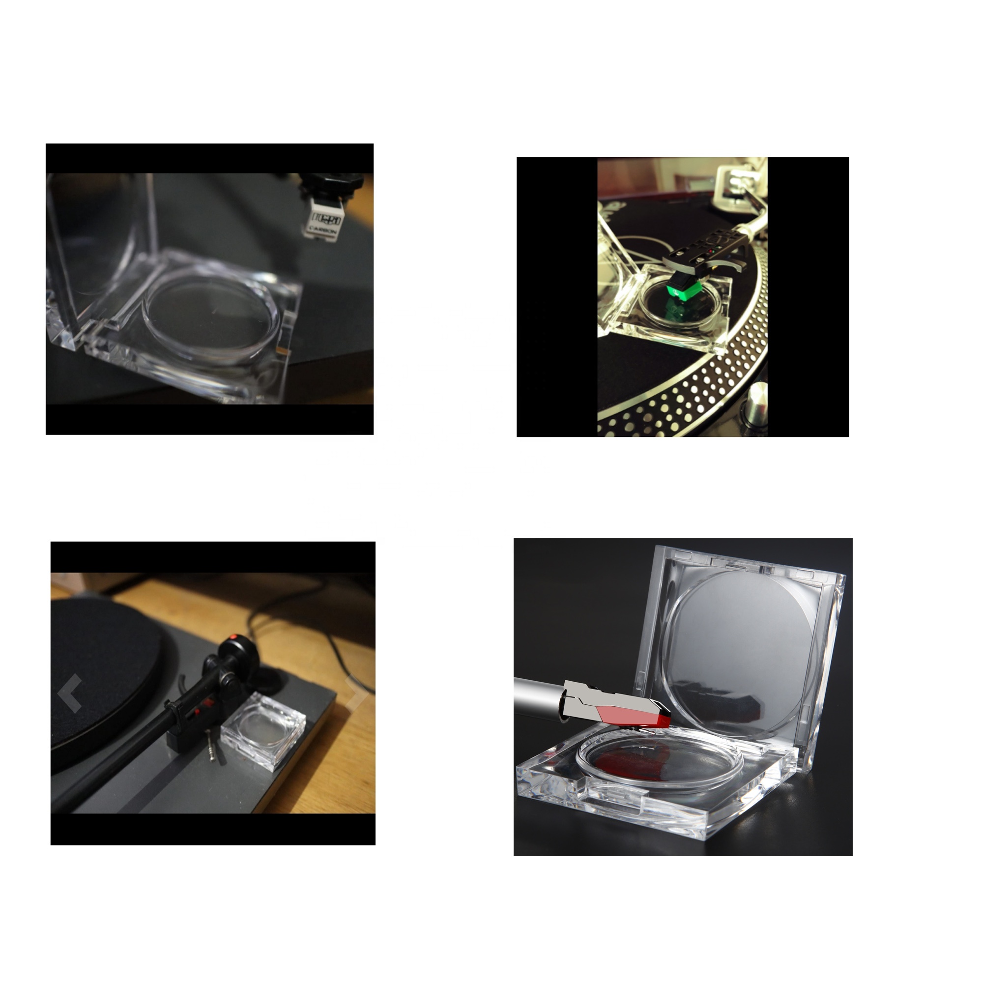 Fonógrafo agulha limpador turn - Record Player Needle avaliação e preço
