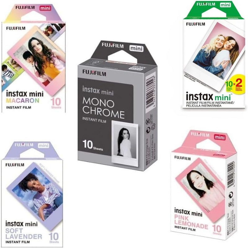 Fujifilm Instax Mini Filme Col - Instant Film Pack avaliação e preço