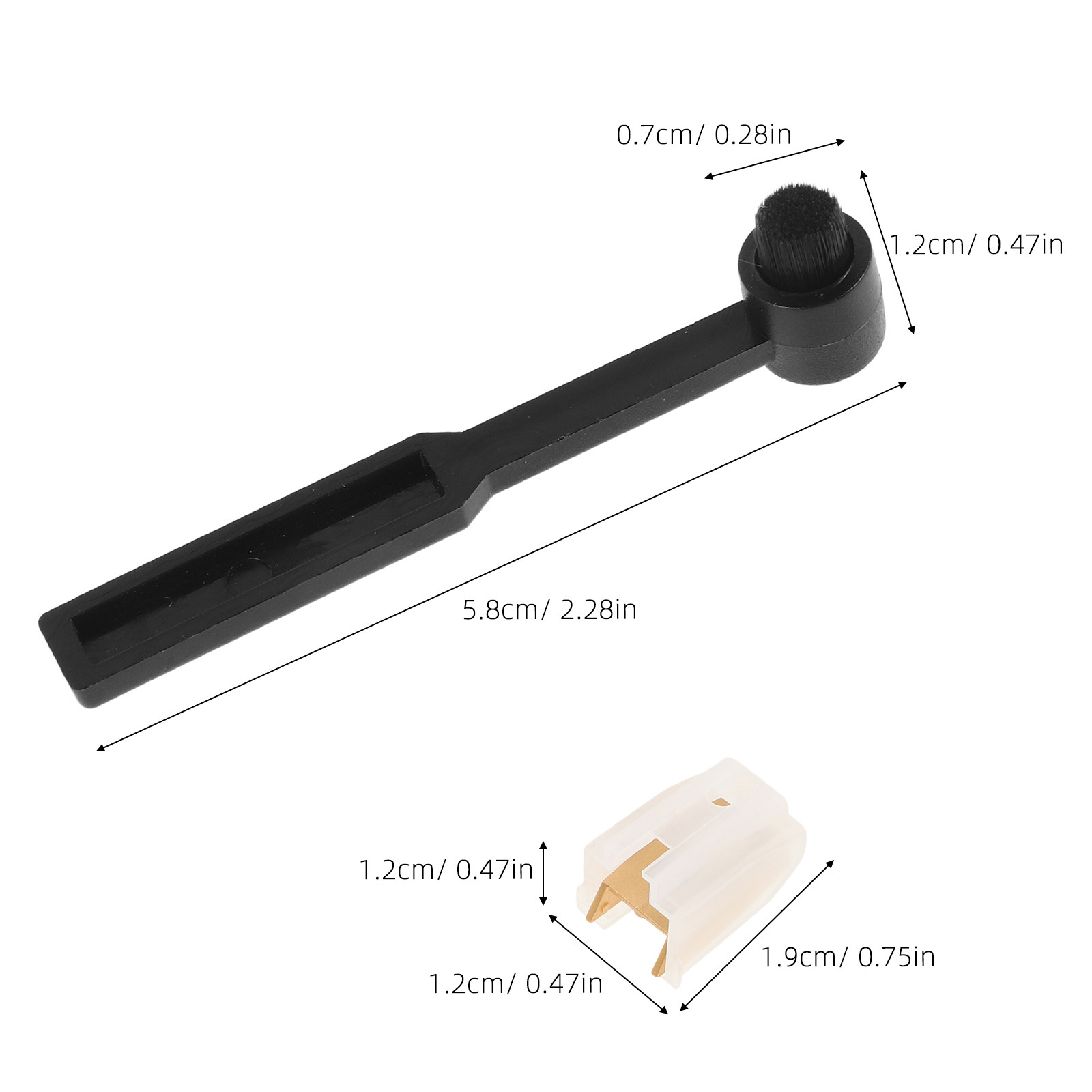 4 Peças Agulha de Reposição pa - Record Player Needle avaliação e preço