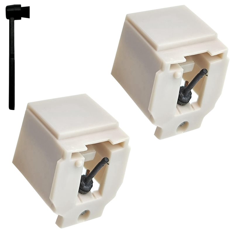 12 Peças Agulha Stylus ATN3600 - Record Player Needle avaliação e preço